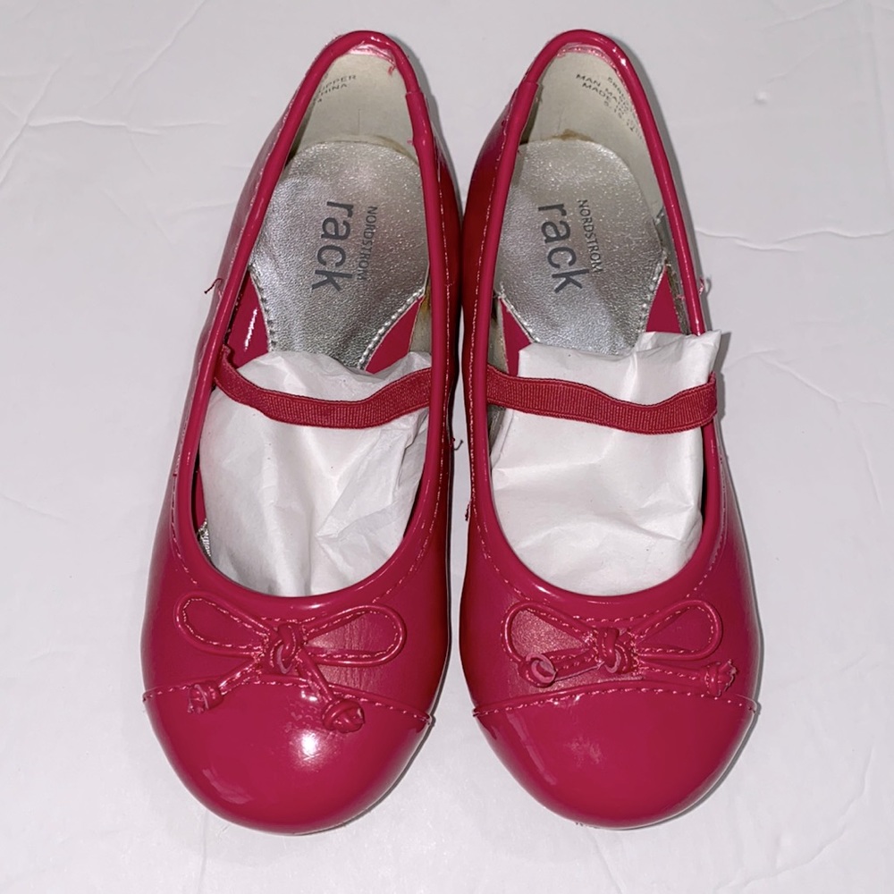 NORDSTROM RACK kids Flats shoes Sz 9M